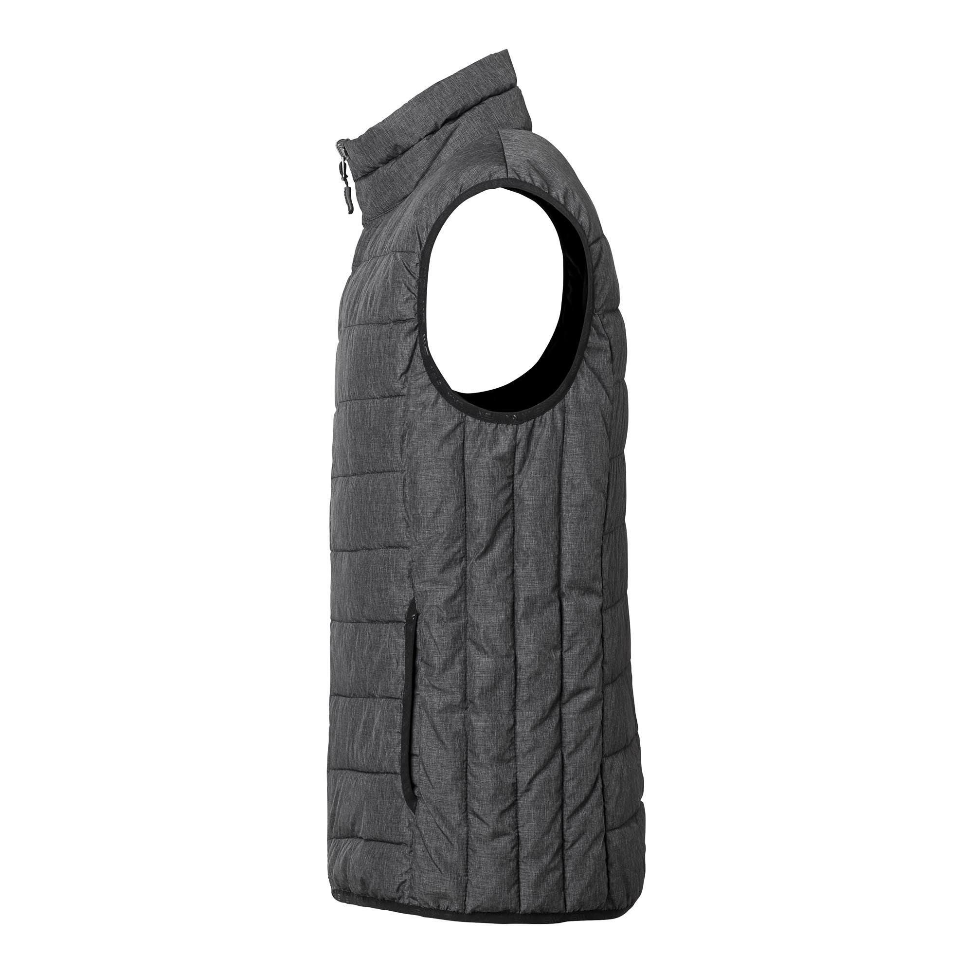 VÄST AMES PADDED GRÅ ML XXXL South West