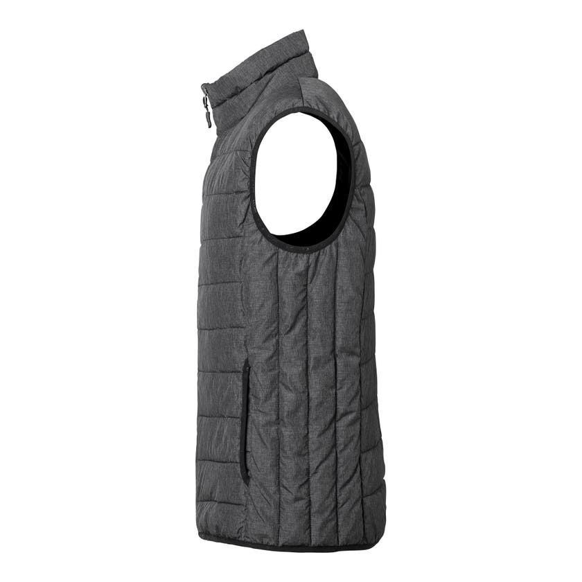 VÄST AMES PADDED GRÅ ML XXXL South West