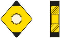 SKÄR CNGA120408S-L1-WZN-U CBN060K