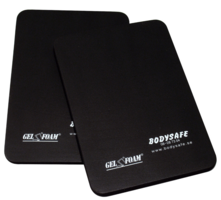 KNÄSKYDD 22X140X200MM SVART