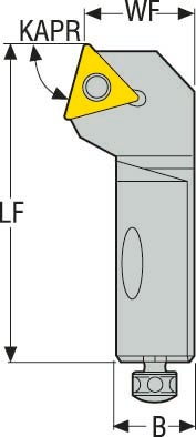 HÅLLARE STRCL16CA-22