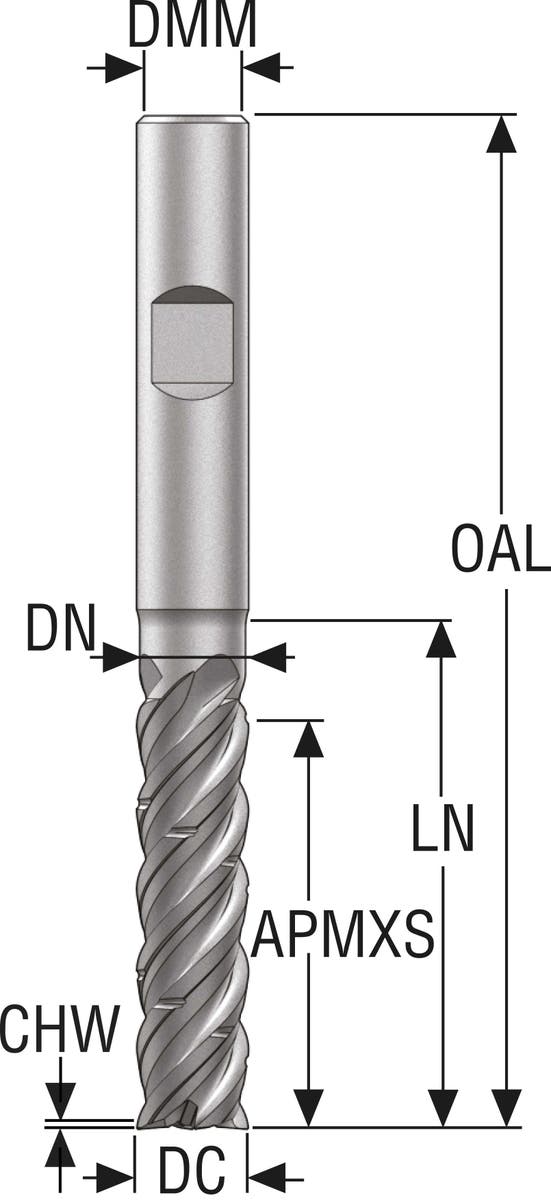 PINNFRÄS HM JS754160E3C.3Z4C-H XT