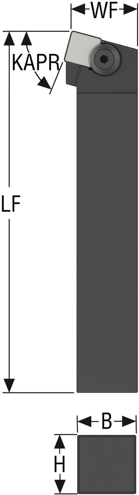 HÅLLARE CSRPL2525-12