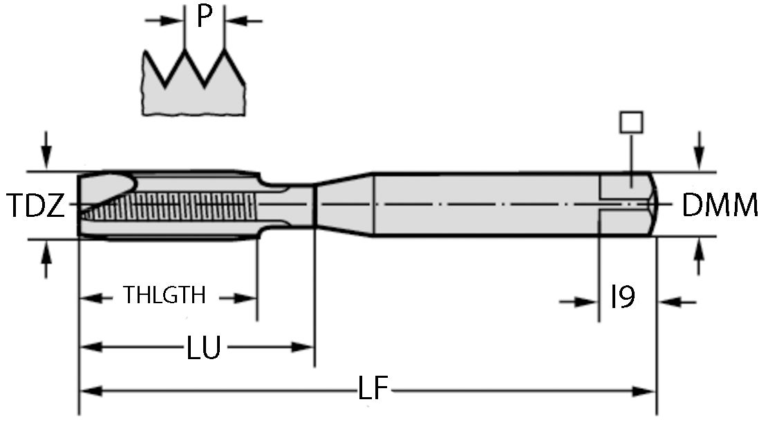 GÄNGTAPP 7021365-M10