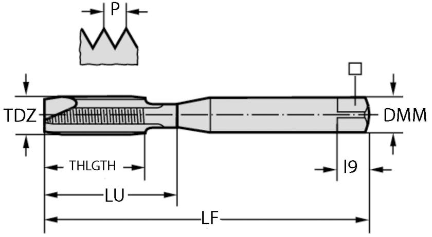 GÄNGTAPP 7021365-M10