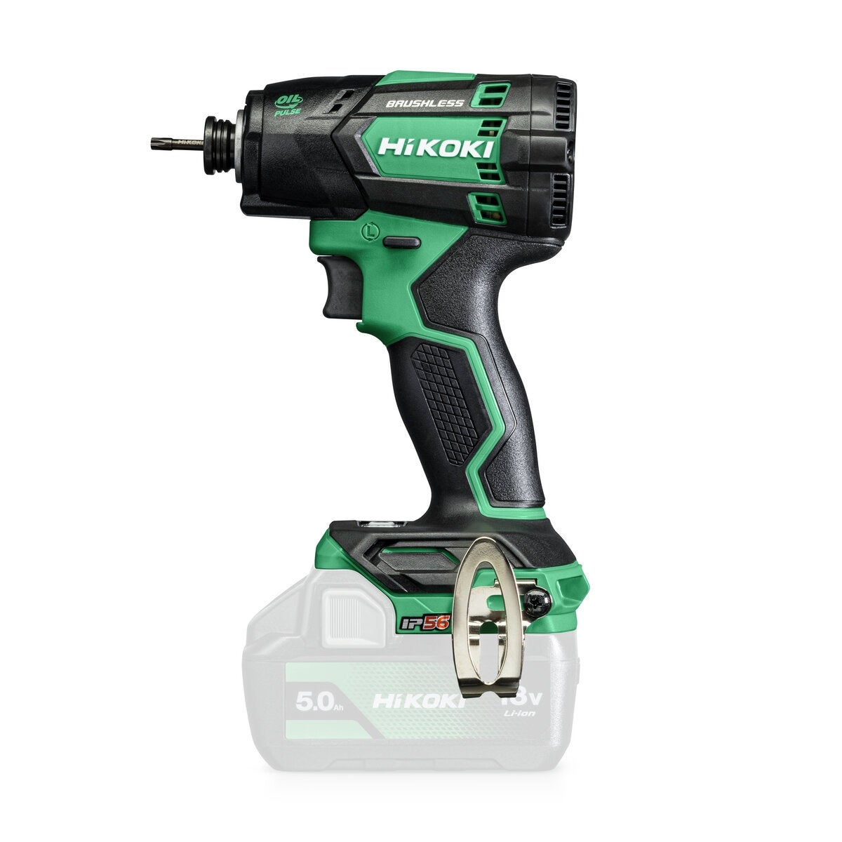 Slagskruvdragare 18 V borstlös Oil Pulse WHP18DAW2Z