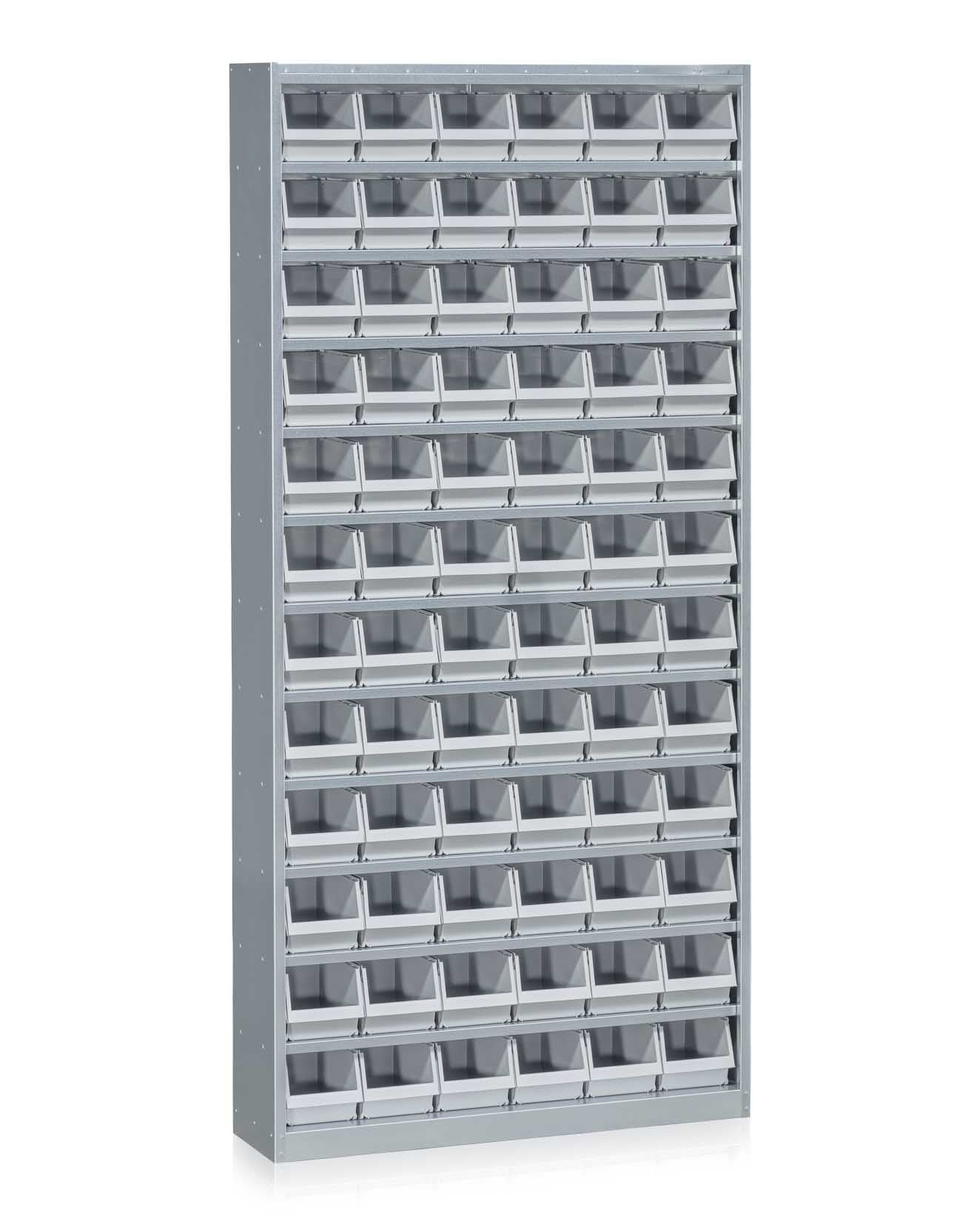 Backskåp m. 72 backar Grå