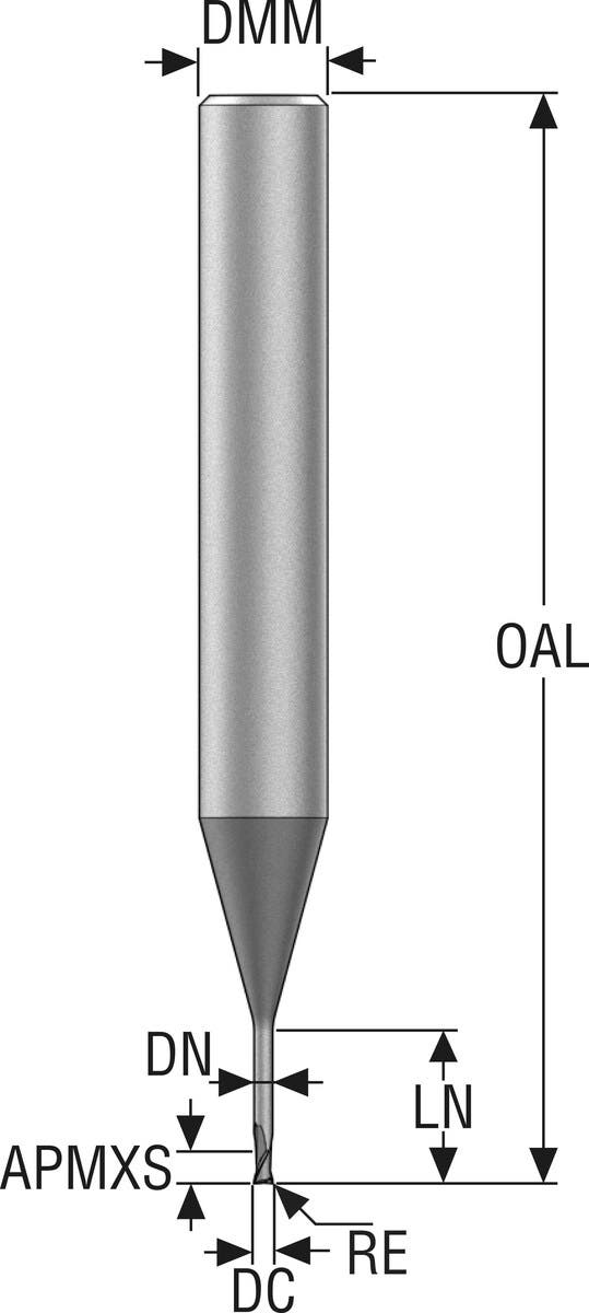 PINNFRÄS HM JME562015G4R015.0Z 2-SIRA
