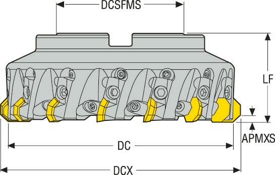 FRÄS R220.43-8160-07CT