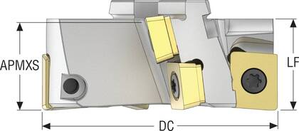FRÄS R220.59-RE100034-12.6R6