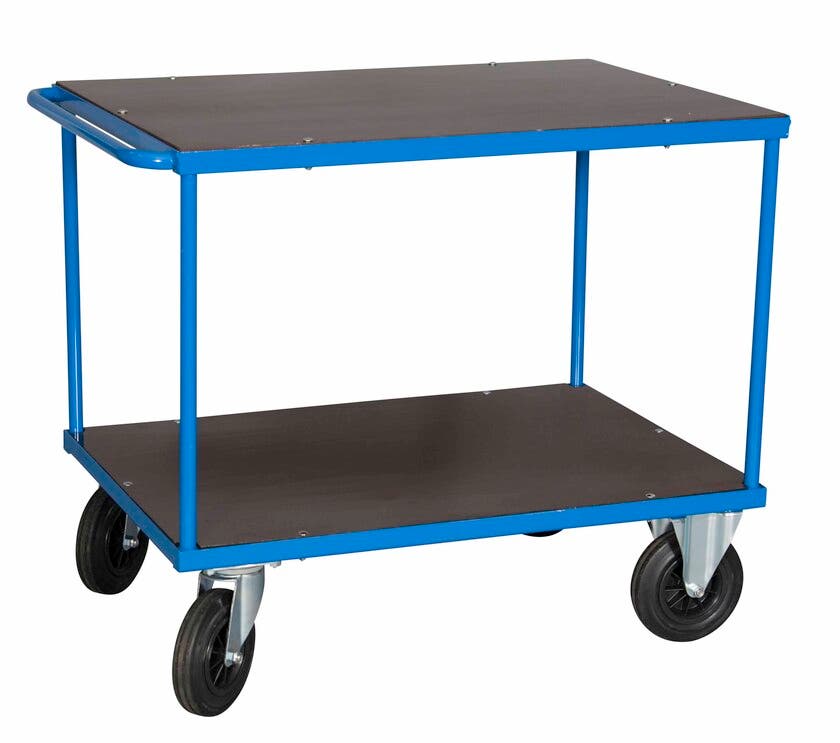 BORDSVAGN 1000X700MM BLÅ