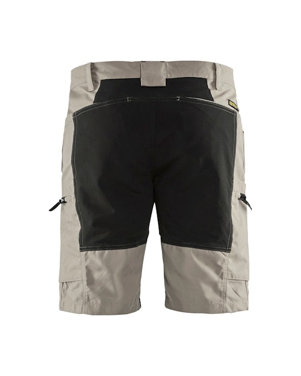 SHORTS 14491845 STONE/SVART 44