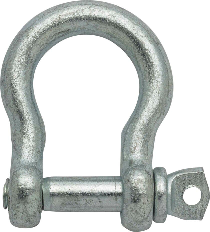 SCHACKEL LYR 10 MM ELFÖRZINKAD