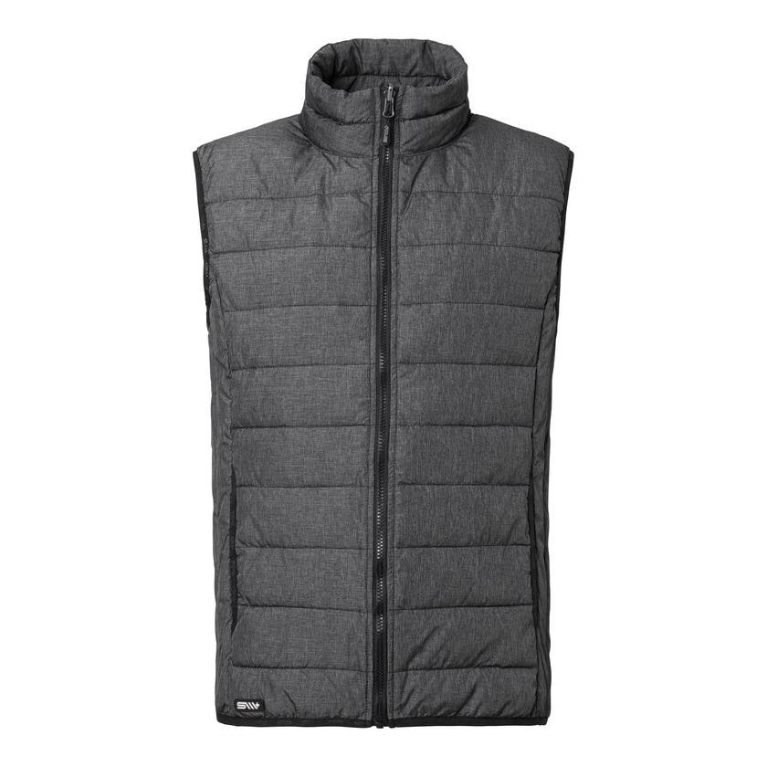 VÄST AMES PADDED GRÅ ML XL South West