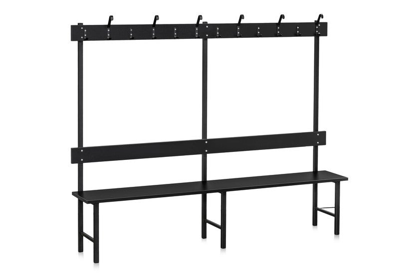 Sittbänk Enkelsidig 2000 mm Sv art Laminat