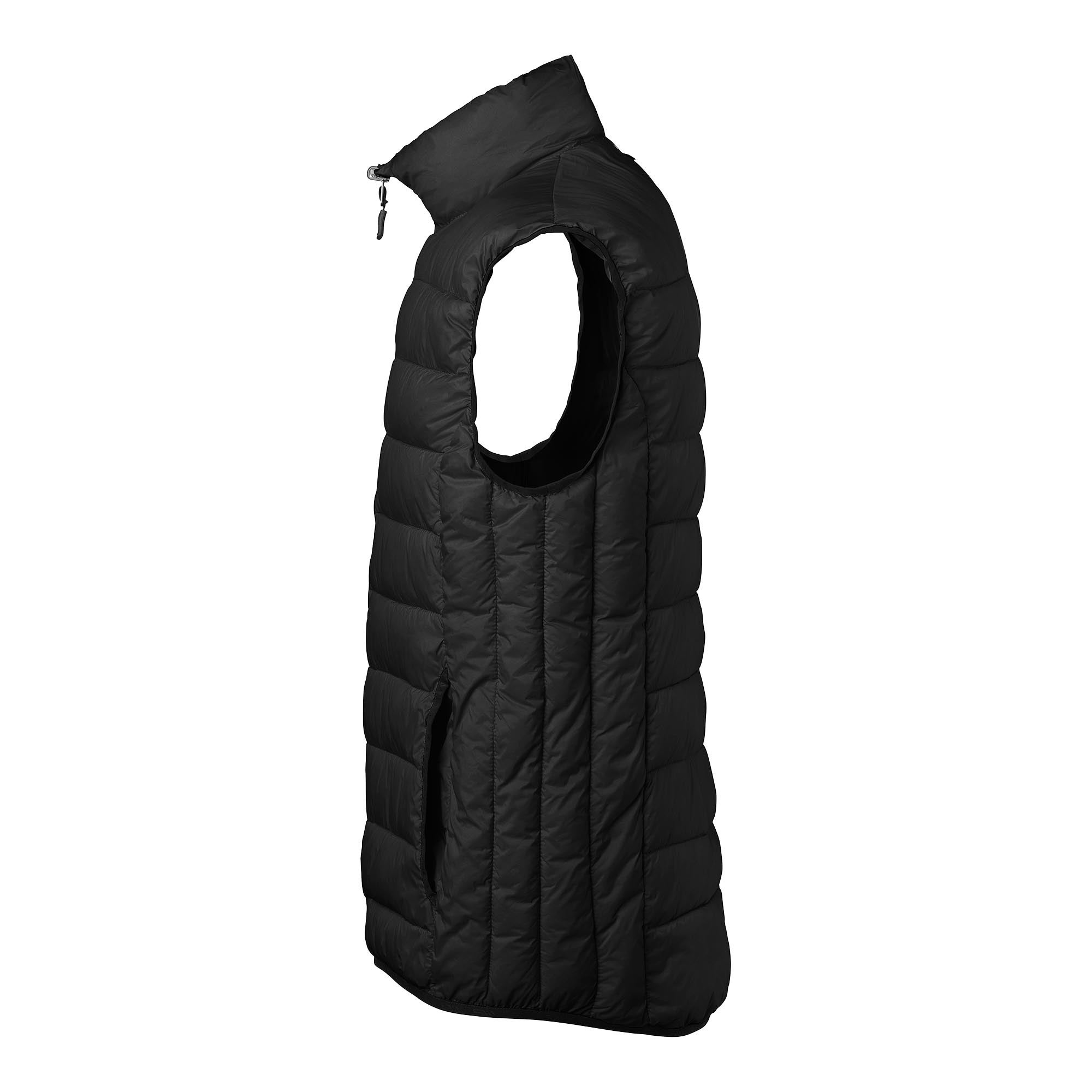 VÄST AMES PADDED SVART M South West