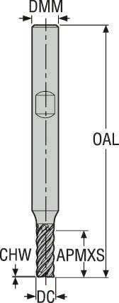 PINNFRÄS HM JS565050F2C.3Z5-NX T