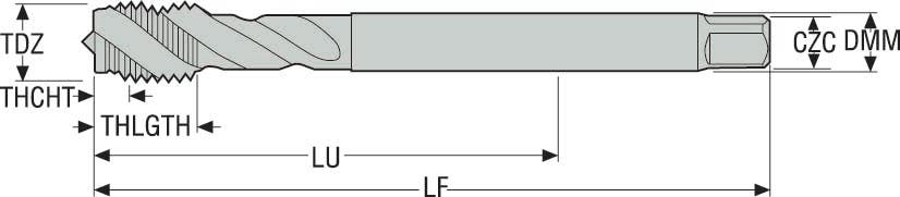 TAPP MTH-M4X0.50ISO6HX-BC-P011