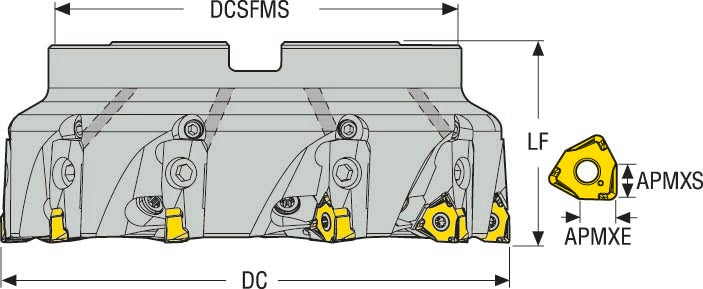 Fräs R220.96-8250-08-10C