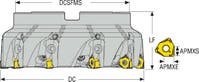 Fräs R220.96-8250-08-10C