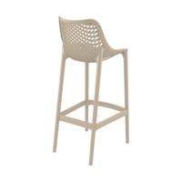 Air barstol 75 cm, taupe