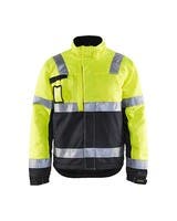 JACKA 48621811 GUL/SVART XL