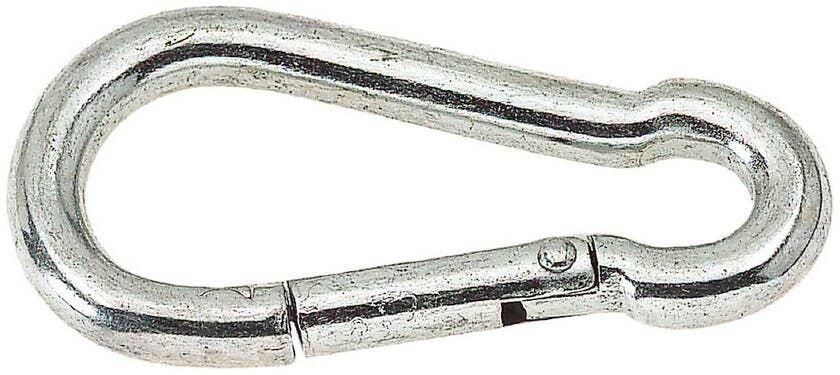 BRANDKARBINHAKE 5001 STRUKTUR ELFÖRZINKAT 40X4MM 50ST 50 ST