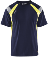 T-SHIRT 33321030 MARIN/GUL XS