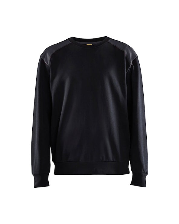 SWEATSHIRT 35801158 SVAR/GRÅ L
