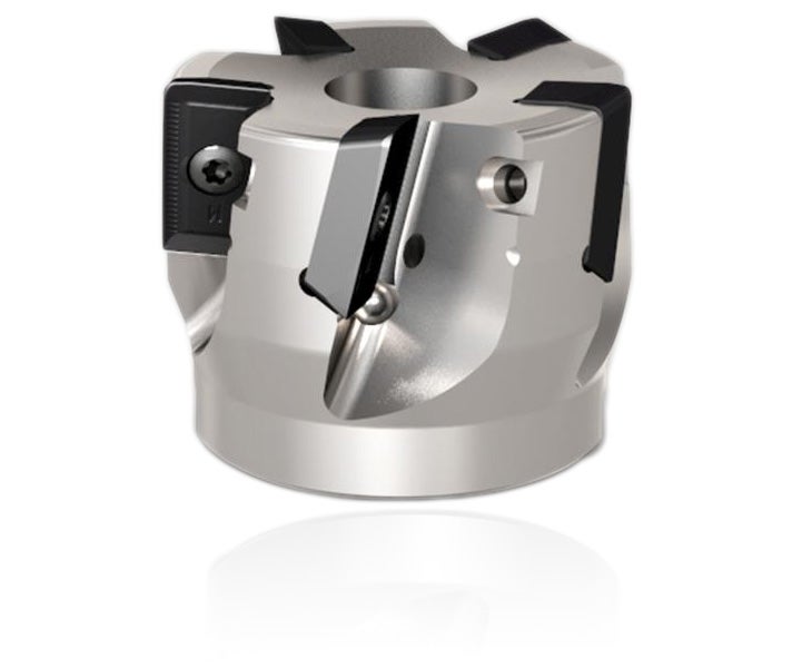 HÖRNFRÄS - GROVBEARBETNING