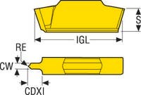SKÄR LCGN1603-E0.5ISO CP500