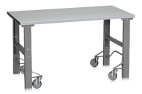 Arbetsbord HD 500 Mobil 1600x8 00 mm Vinyl