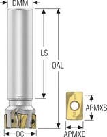 FRÄS R217.64-3240.0-ZO16-4A