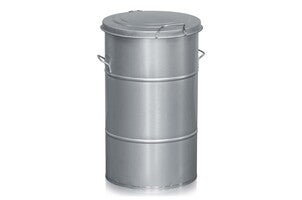 AVFALLSBEHÅLLARE 115 L GALVANI SERAD
