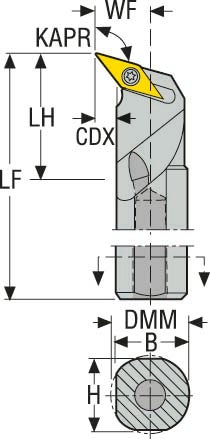 HÅLLARE A20S-SVQBL11