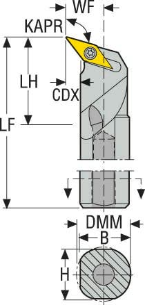 HÅLLARE A40U-SVQBL16