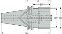 HÅLLARE C6-A390B.45-50080