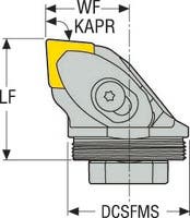 HÅLLARE GL32-DCLNR-22032-12JET