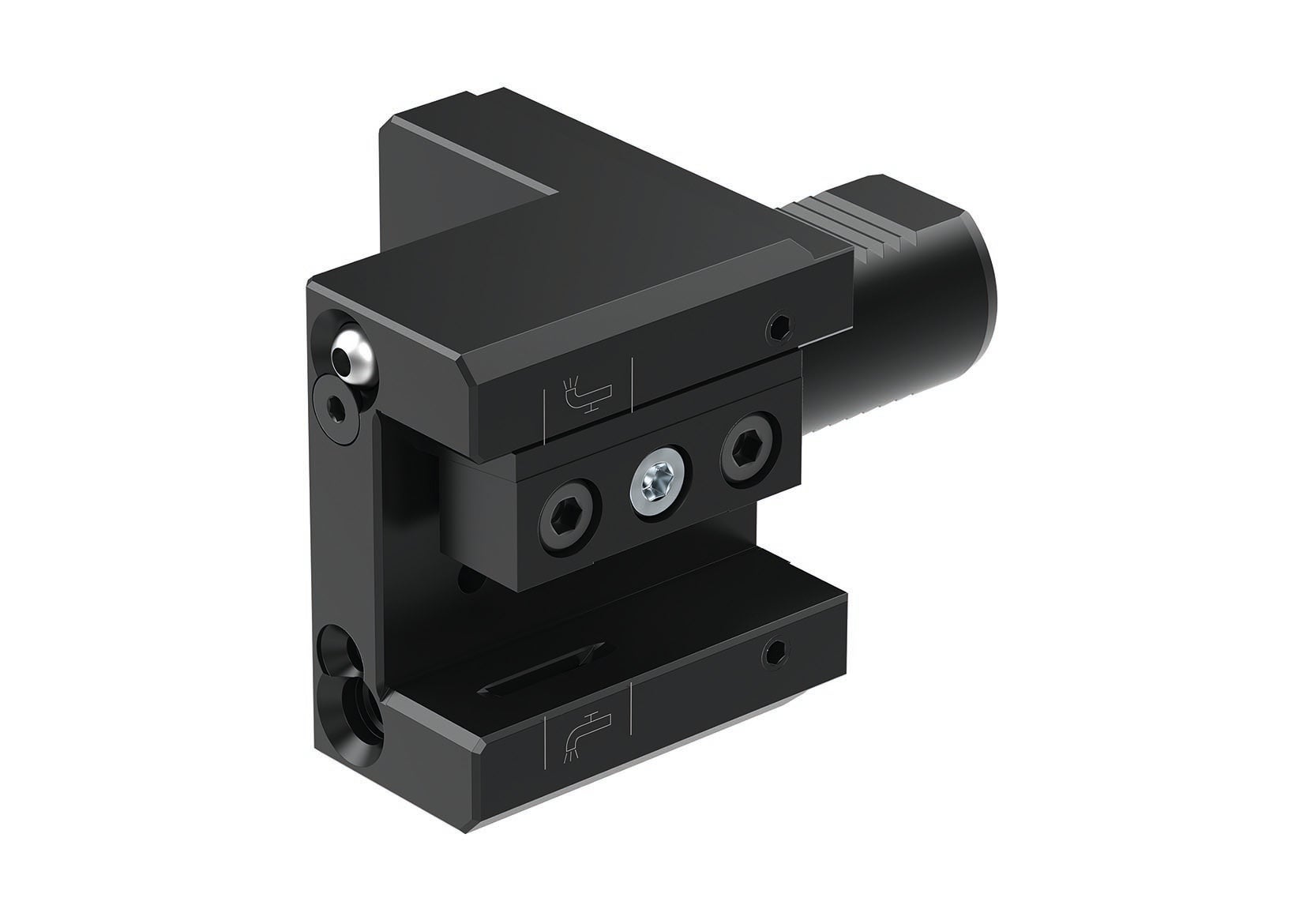 HÅLLARE ASHN-VDI40-25-JETI