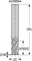 PINNFRÄS HM JHP951100E2C.0Z4-SIRA