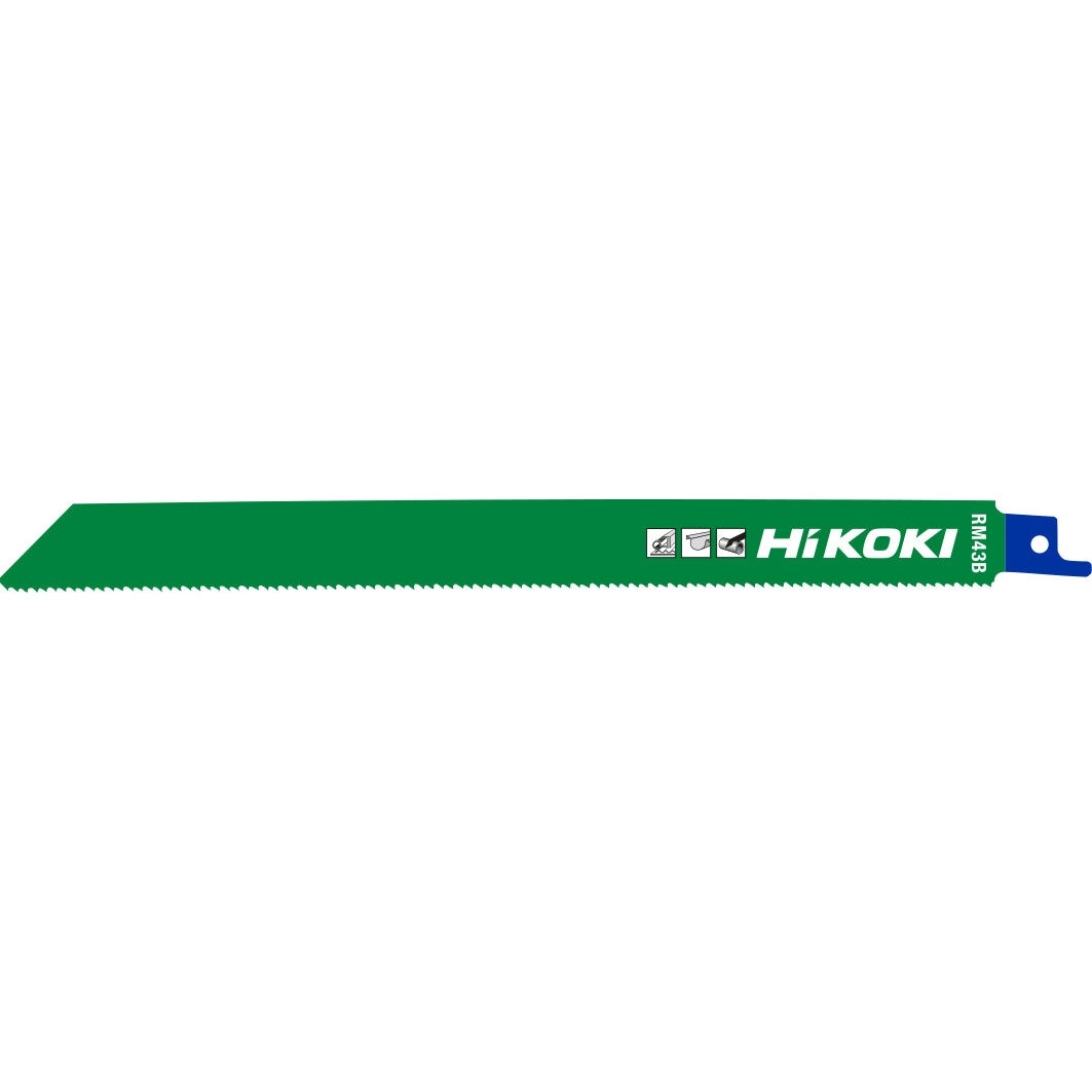 Tigersågblad metall bimetall 225 mm 5-pack Hikoki RM43B