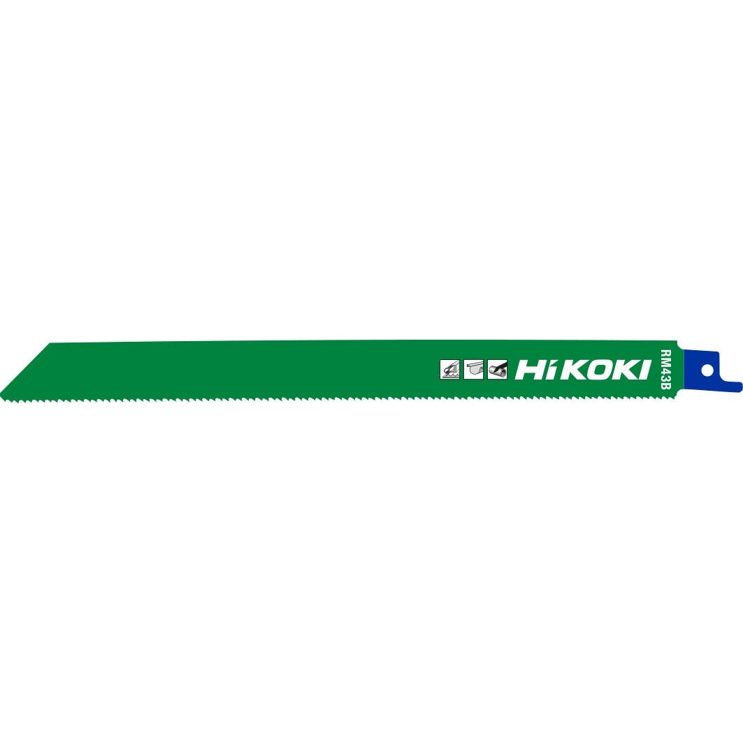 Tigersågblad metall bimetall 225 mm 5-pack Hikoki RM43B