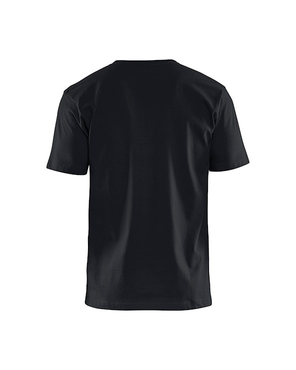 T-shirt 33001030 svart xxl