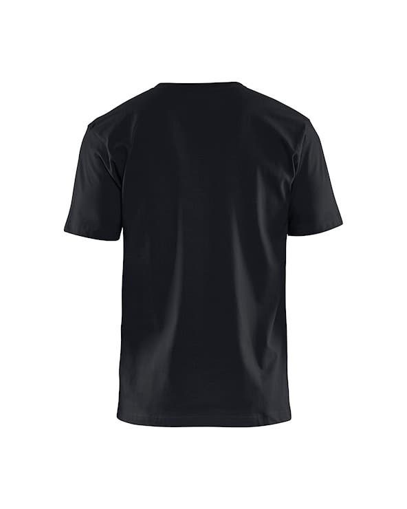 T-shirt 33001030 svart xxl