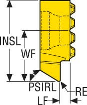 SKÄR LCEX080402-0250R-R30 CP500