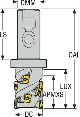 FRÄS R217.94-3240.3S-050-08.4A