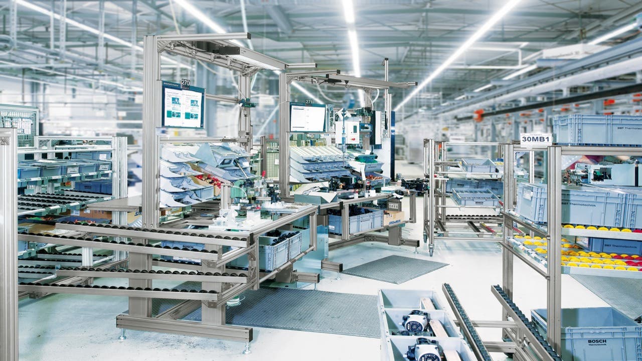 MANUELLA PRODUKTIONSSYSTEM