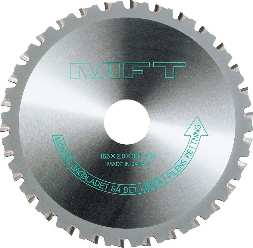 SÅGKLINGA 165x2,0 30T 30MM HÅL