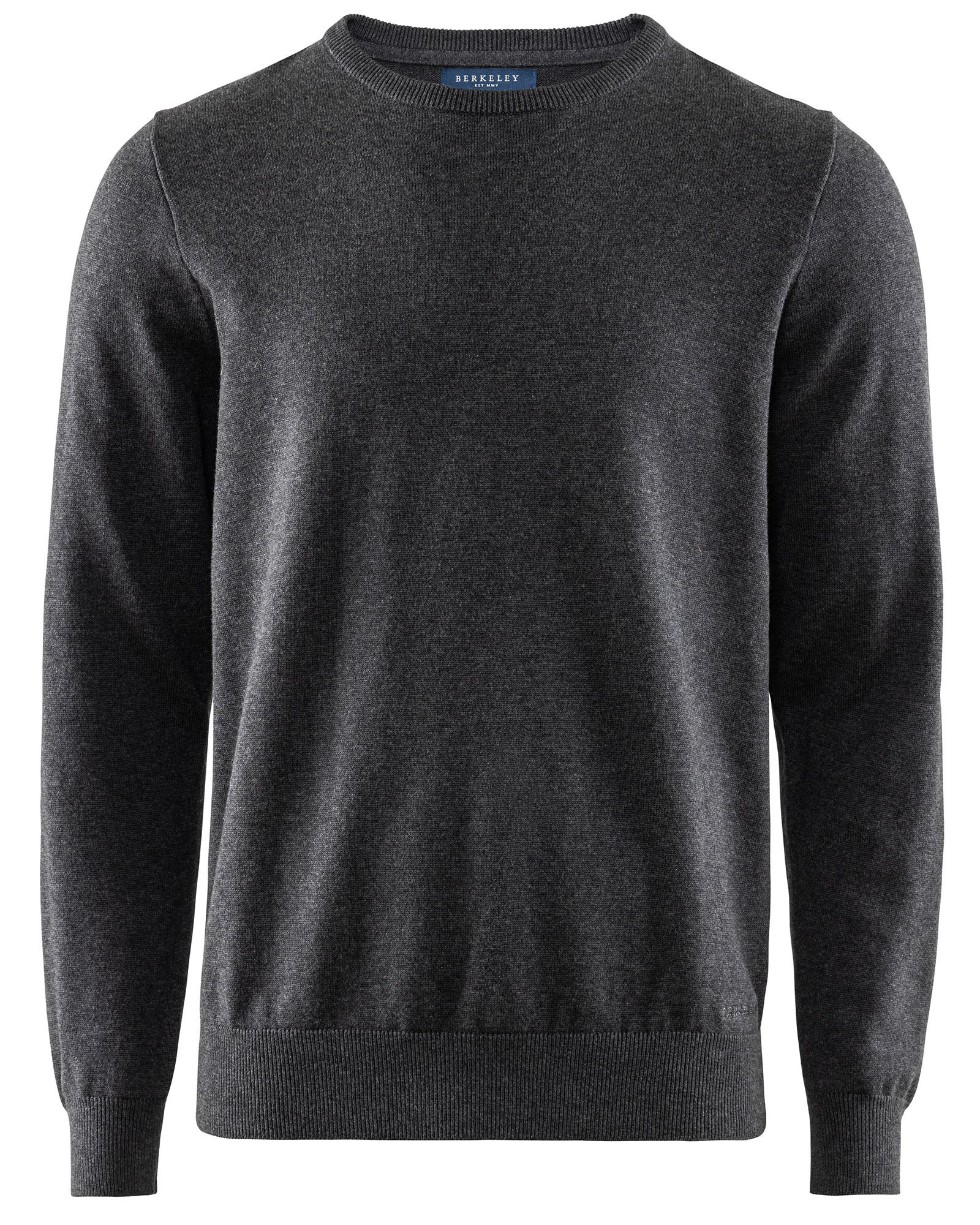 BROCKTON CREW MÖRKGRÅ 5XL