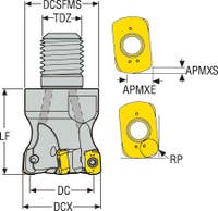 FRÄS R217.21-1.5016RELO06.5A